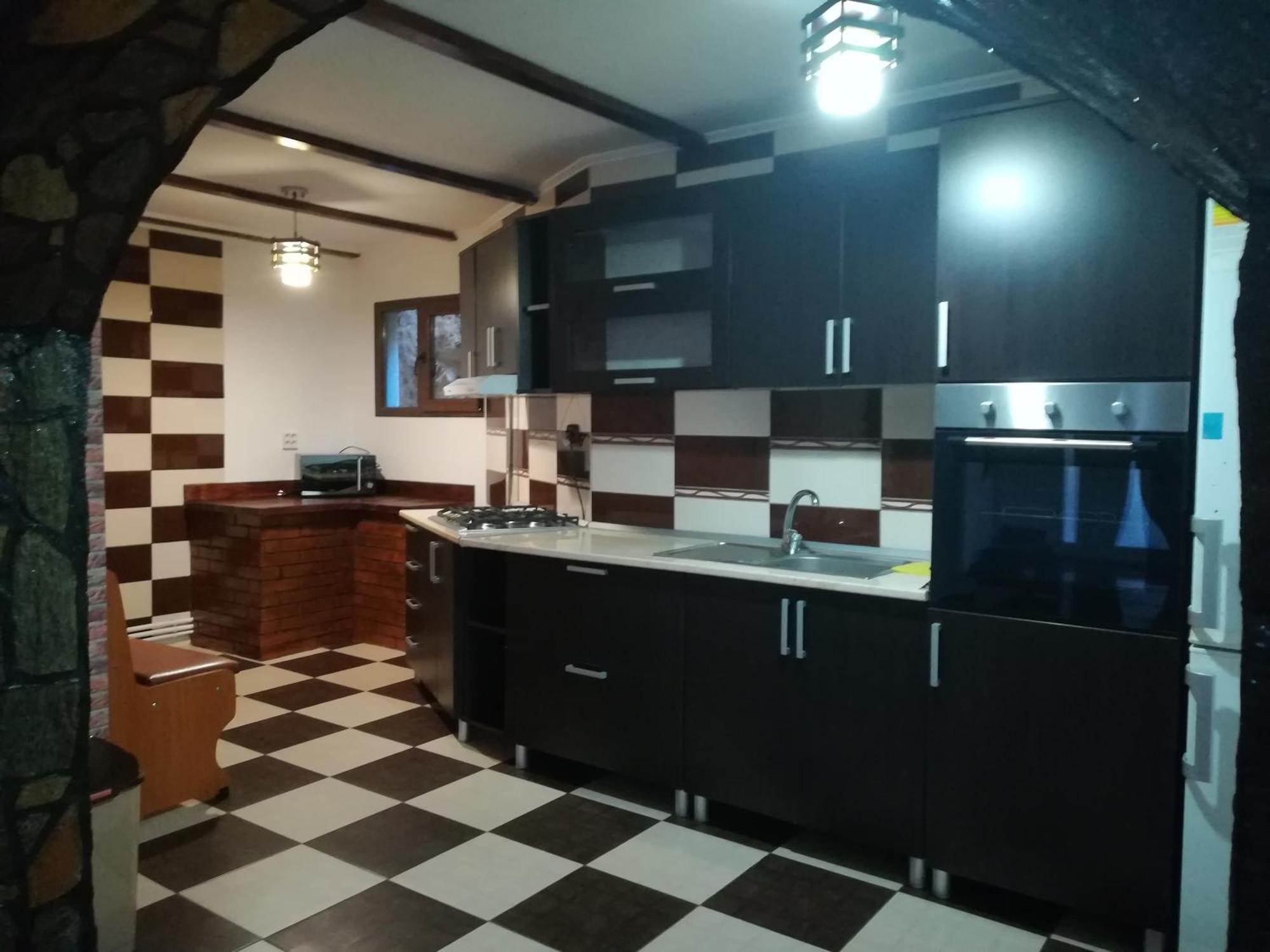 Villa Casa Raul Rucăr Exterior foto