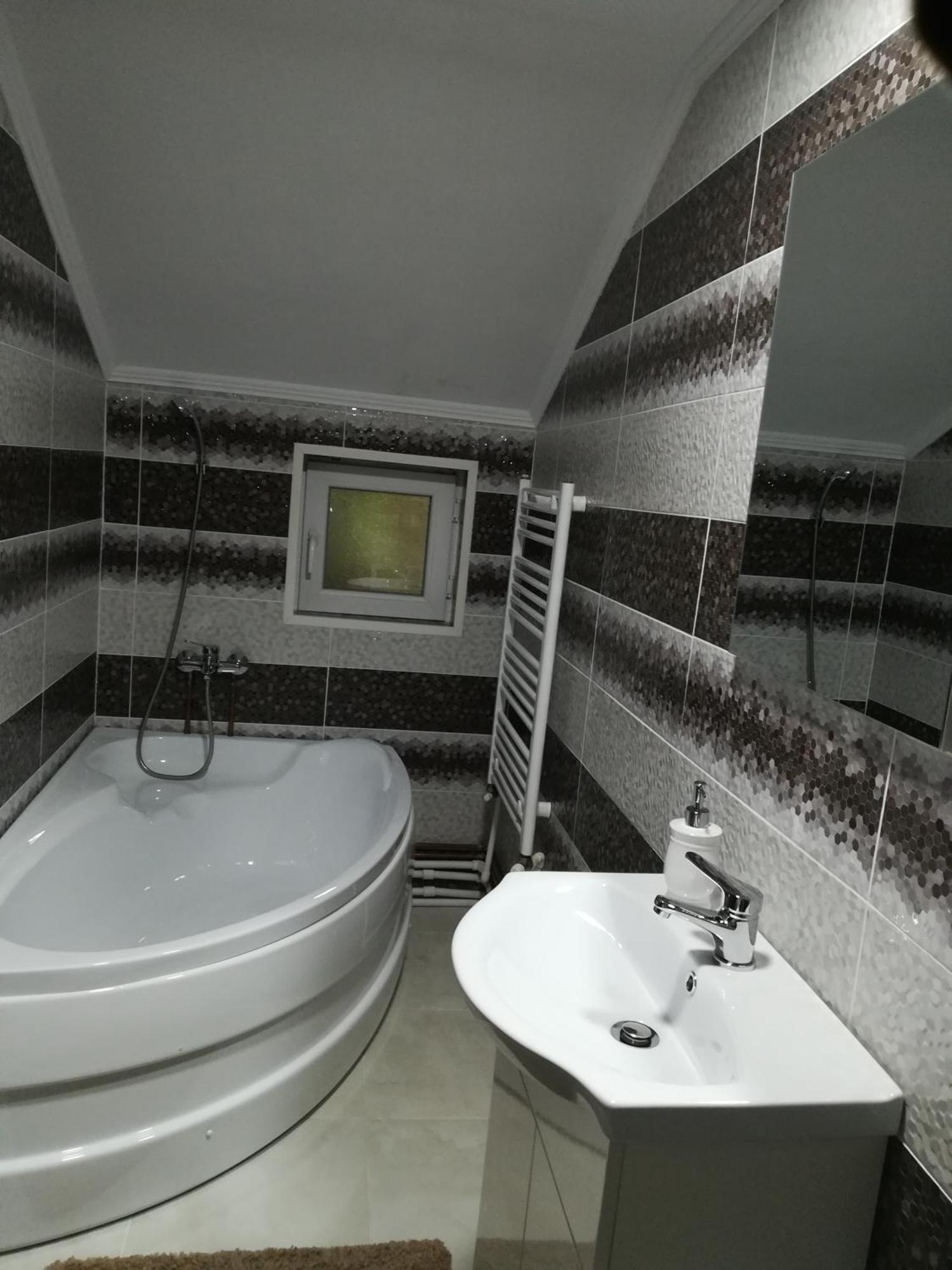Villa Casa Raul Rucăr Exterior foto