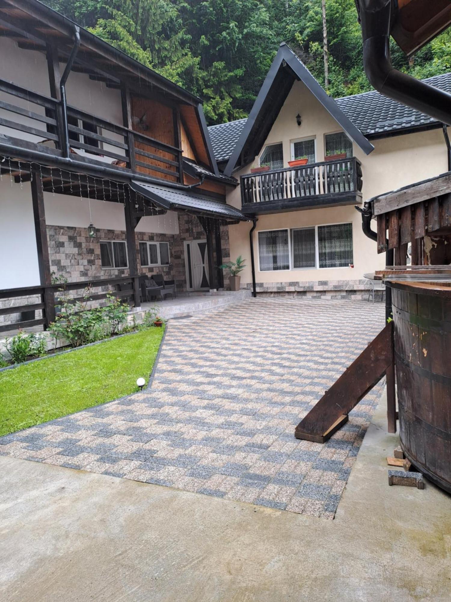 Villa Casa Raul Rucăr Exterior foto