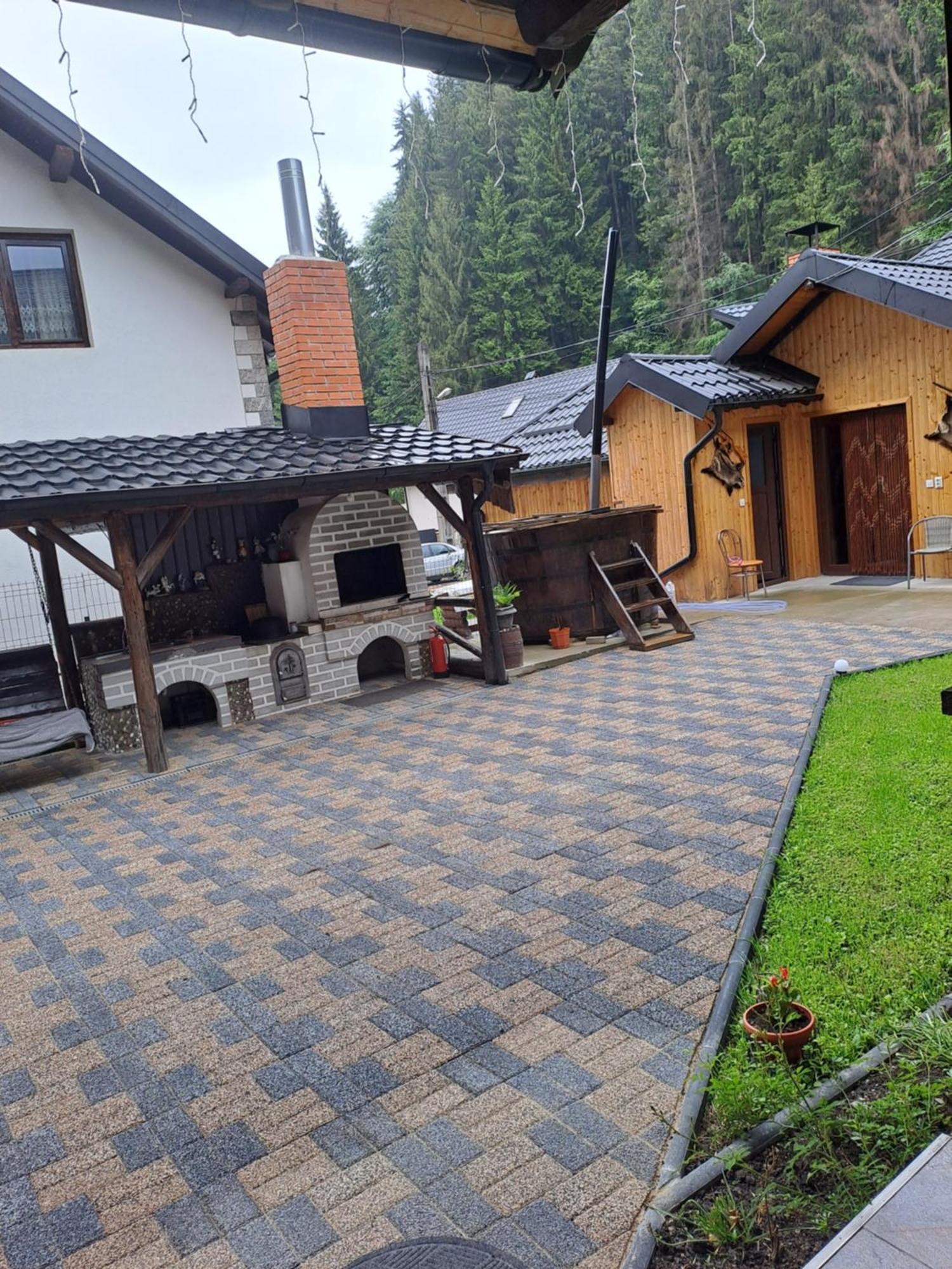 Villa Casa Raul Rucăr Exterior foto