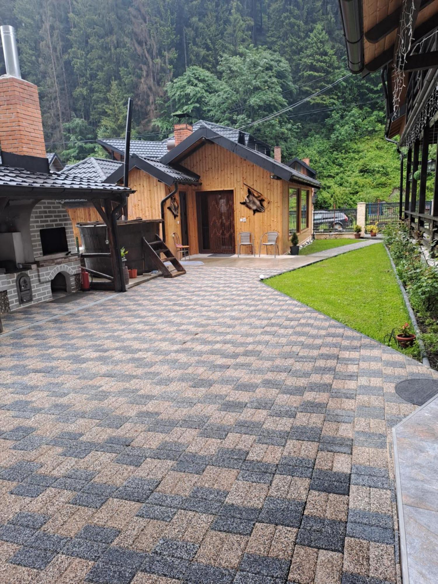 Villa Casa Raul Rucăr Exterior foto