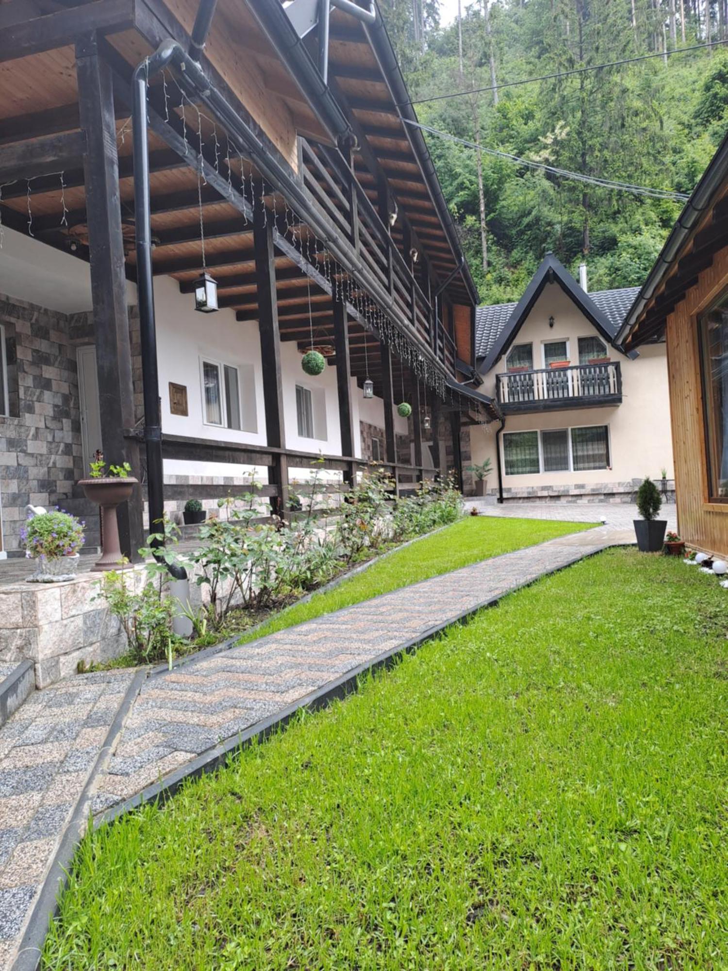 Villa Casa Raul Rucăr Exterior foto